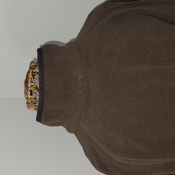 Columbia half zipper 1 pocket long sleeve fleece pullover mens size XXL - Picture 7 of 9